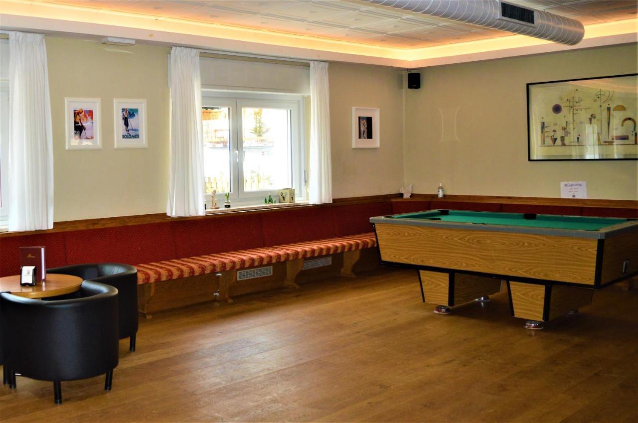 Park Hotel Sancelso Bellamonte Eksteriør bilde