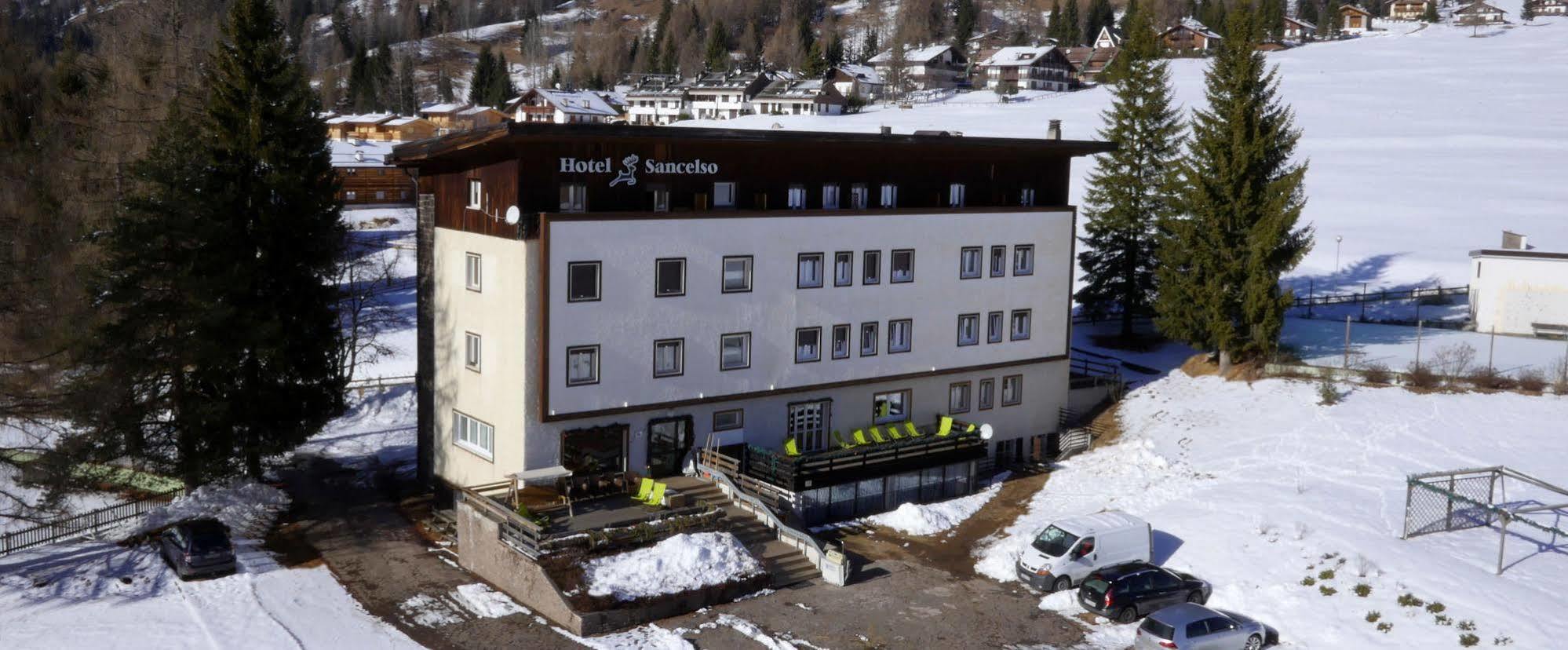 Park Hotel Sancelso Bellamonte Eksteriør bilde